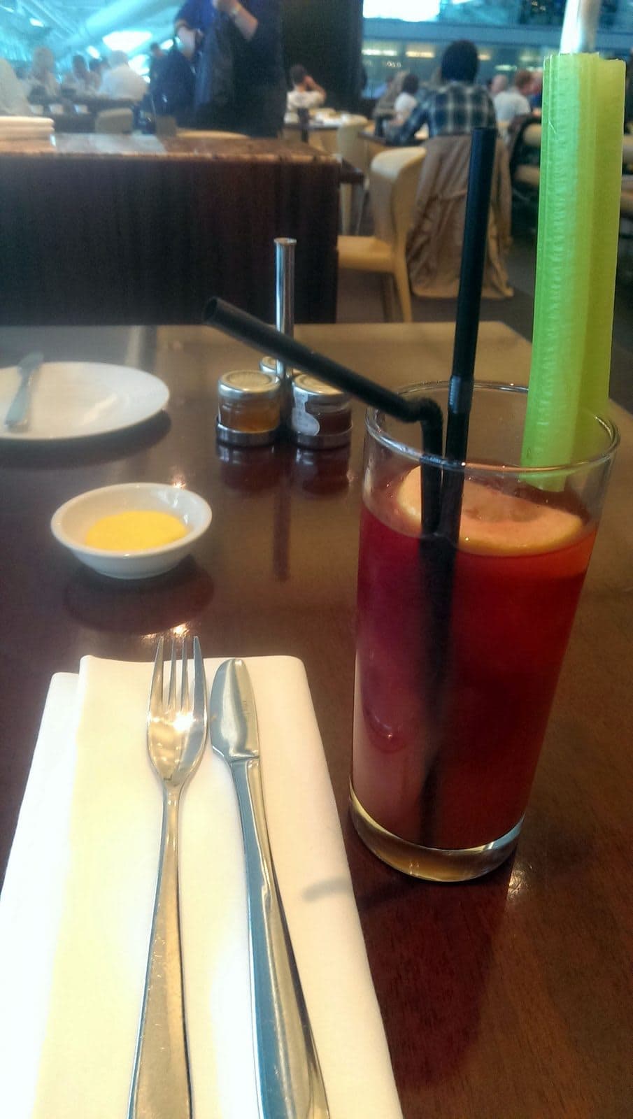 Gordon Ramsay Plane Food - image 1