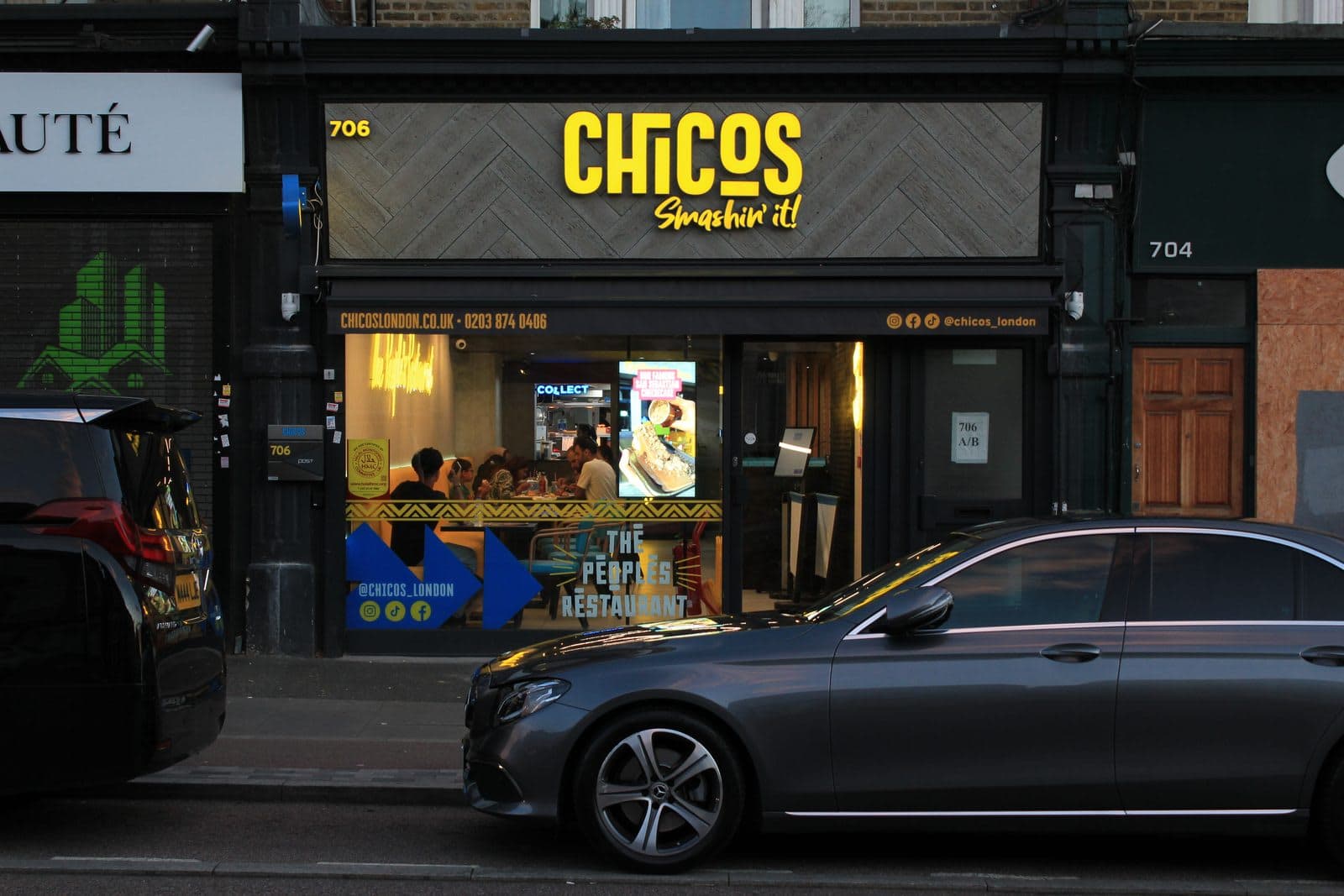 Chicos Leyton - image 1