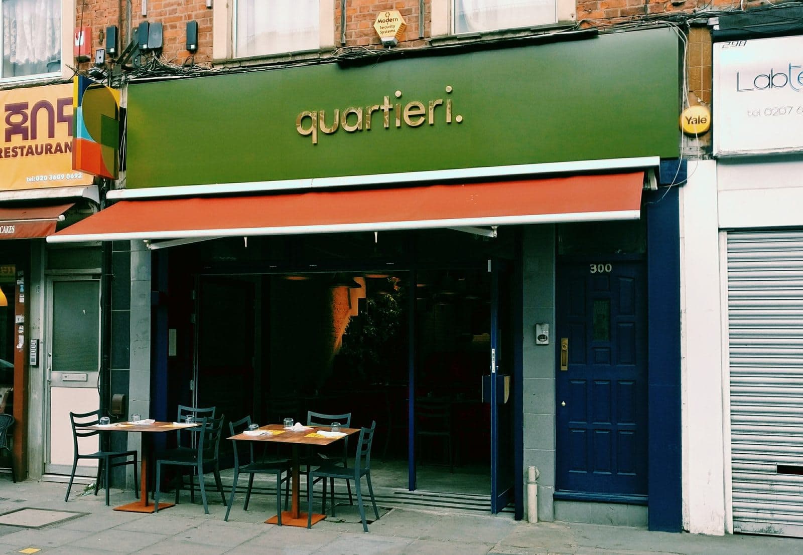 Quartieri italian restaurant - image 1