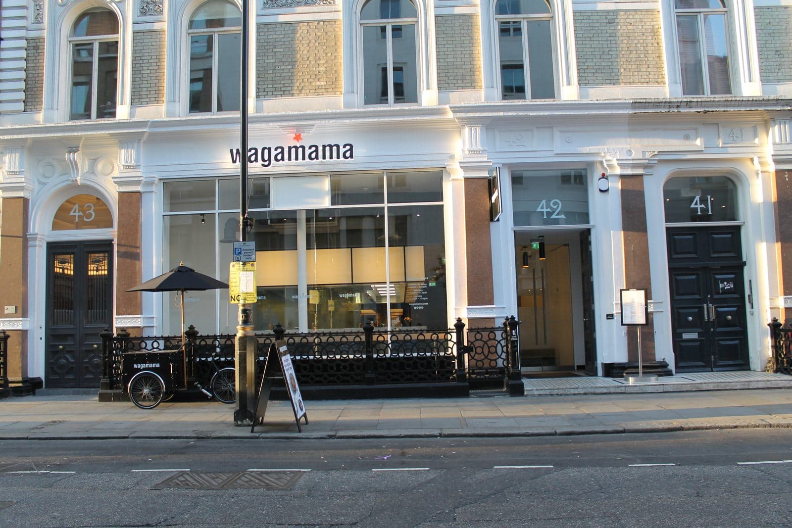 wagamama great marlborough street - image 1