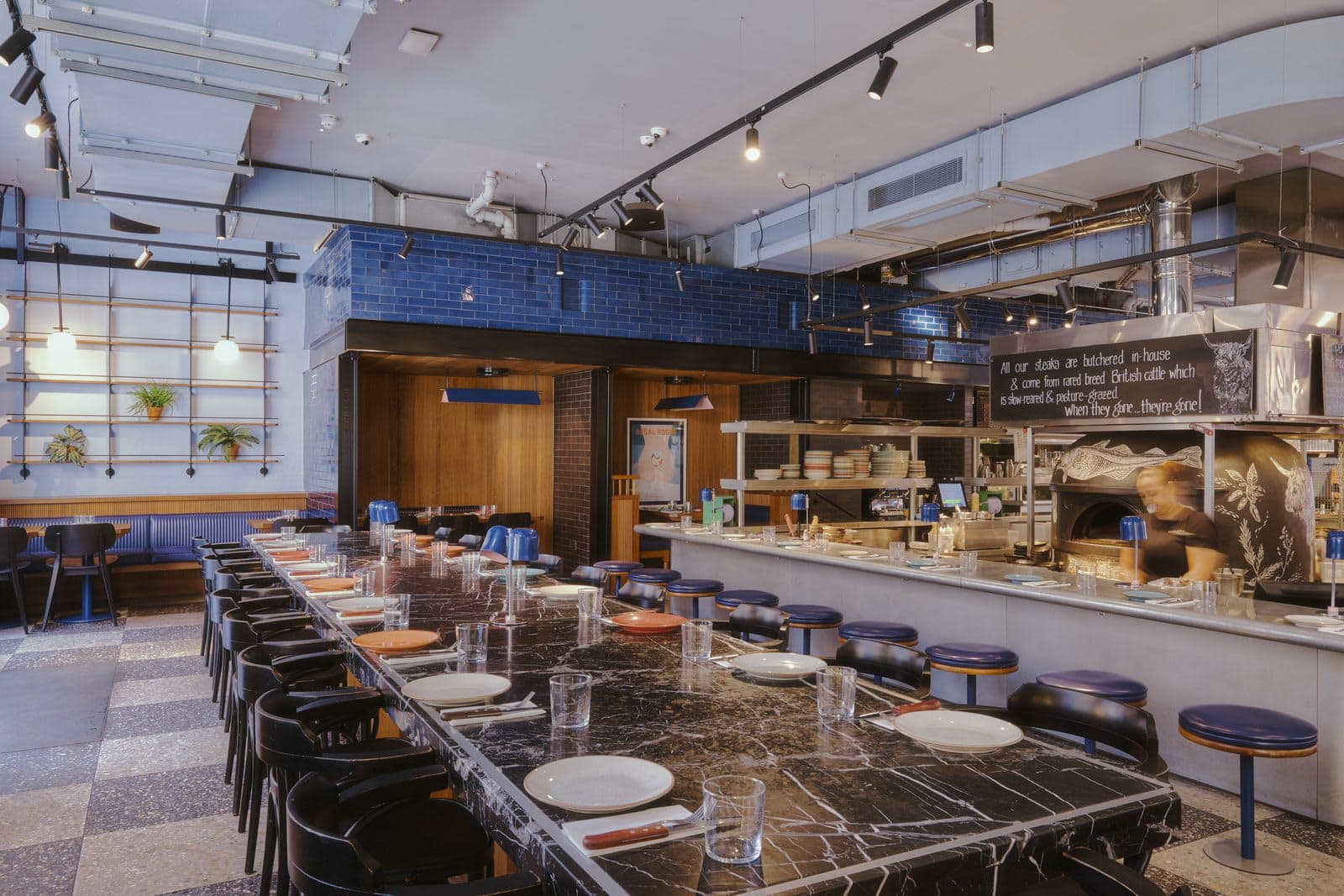 temper Covent Garden – Steak, Tacos & BBQ Restaurant - image 1