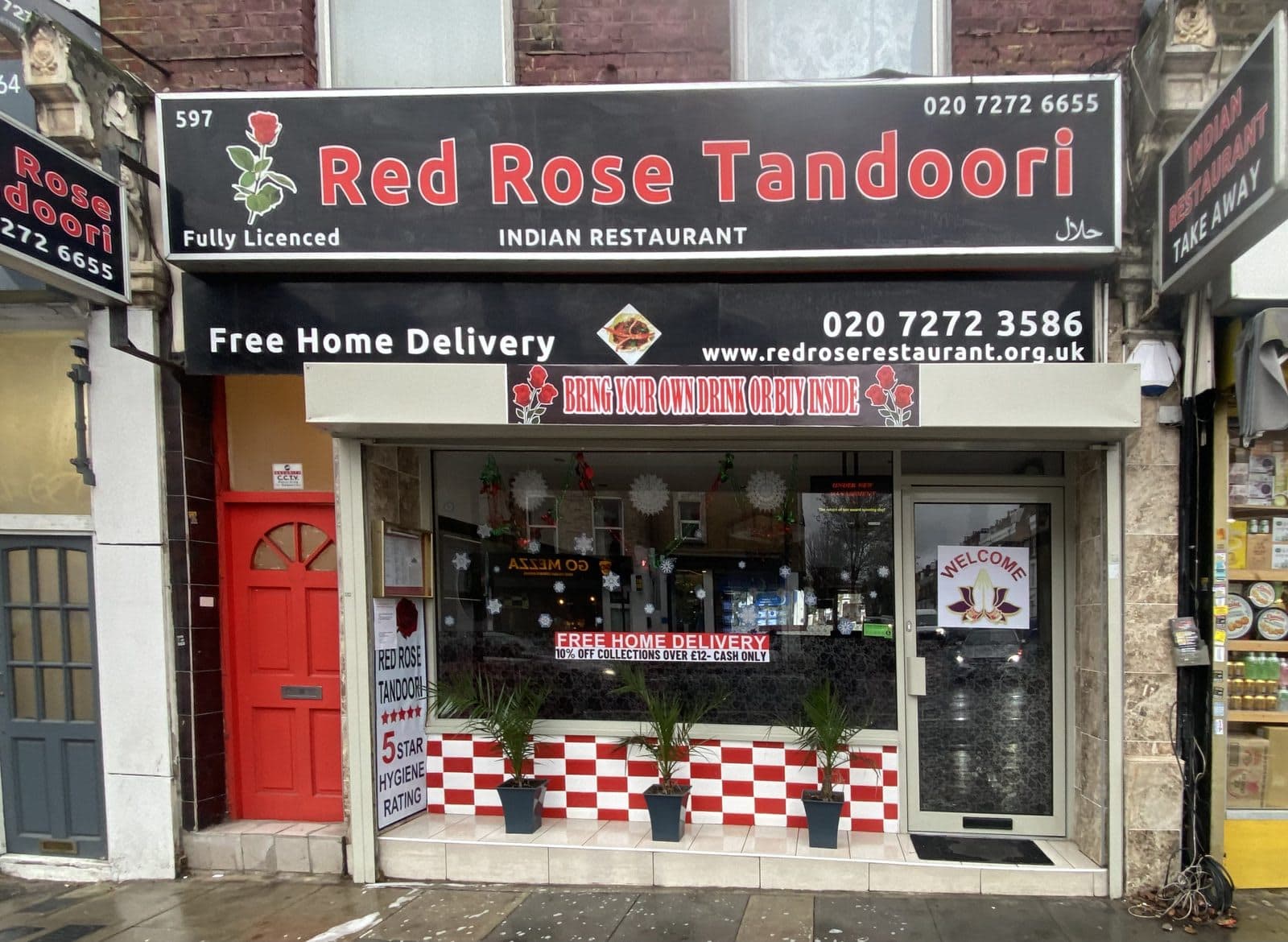Red Rose Tandoori - image 1