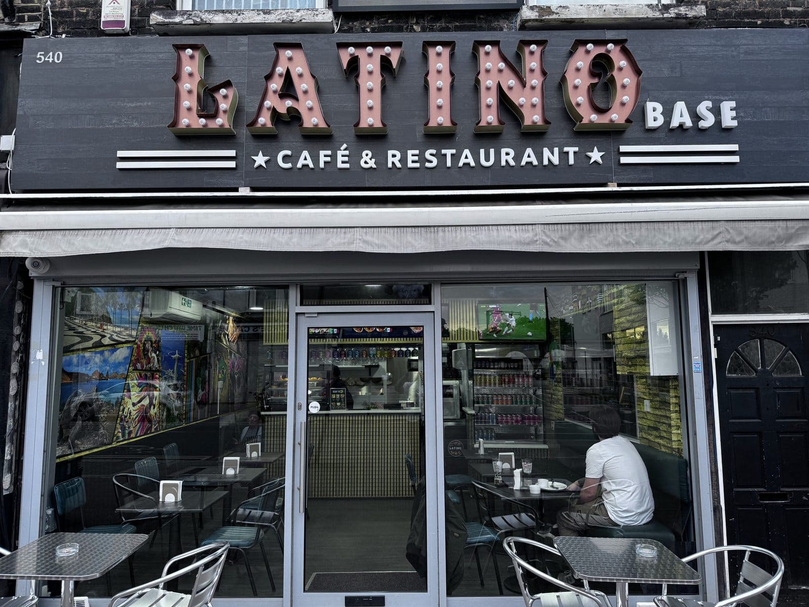 Latino Base Cafe & Restaurant - image 1