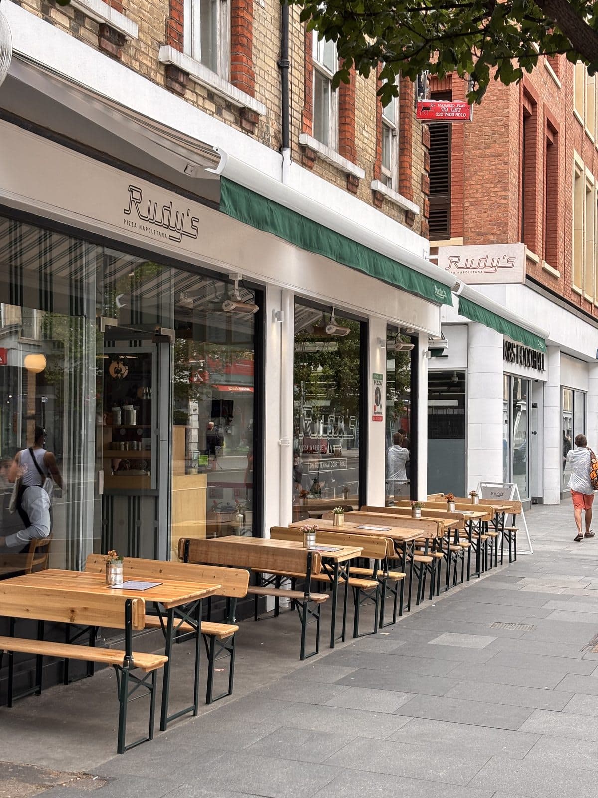 Rudy's Pizza Napoletana - Tottenham Court Road - image 1