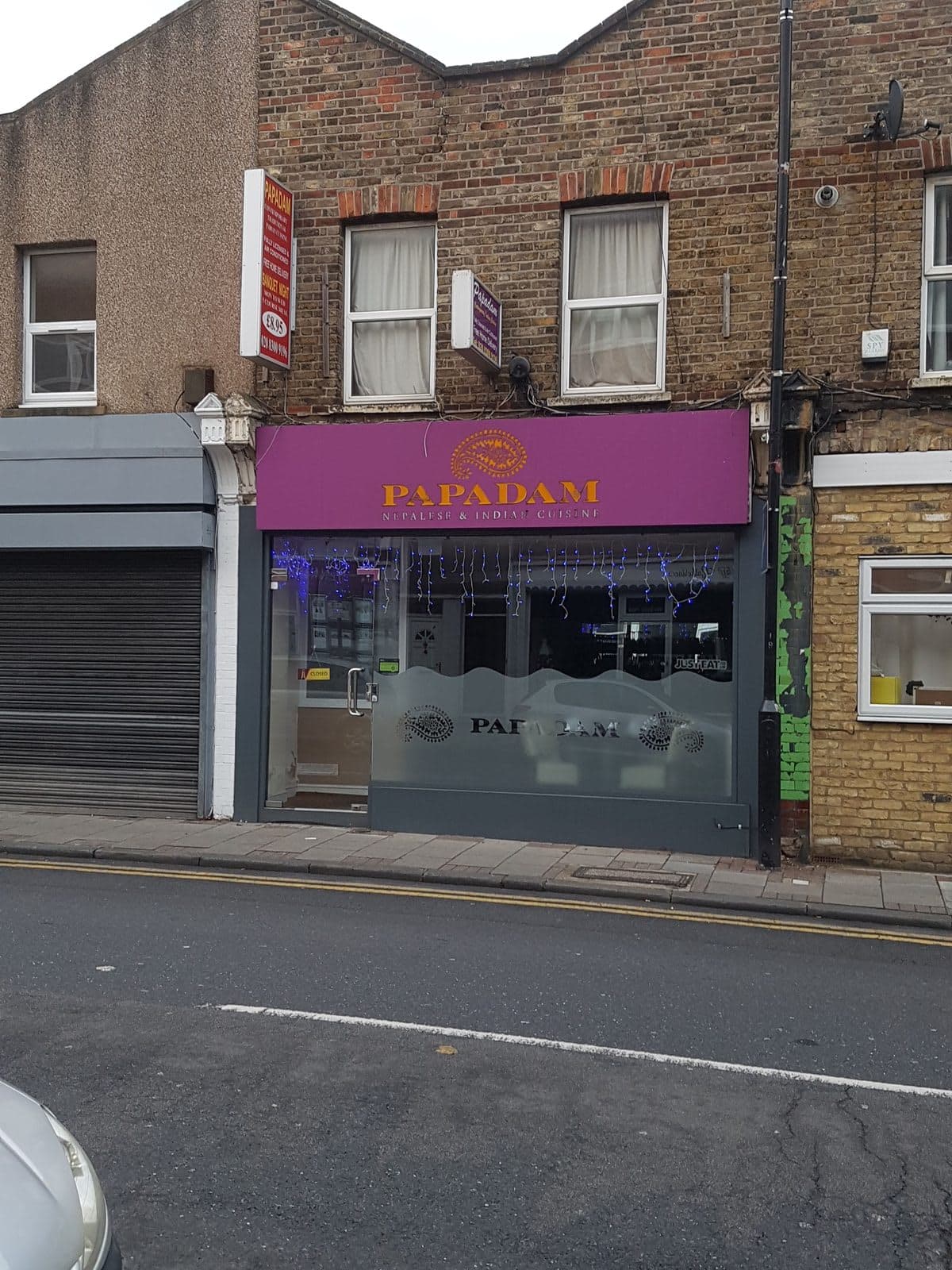 Papadam, Sidcup - image 1