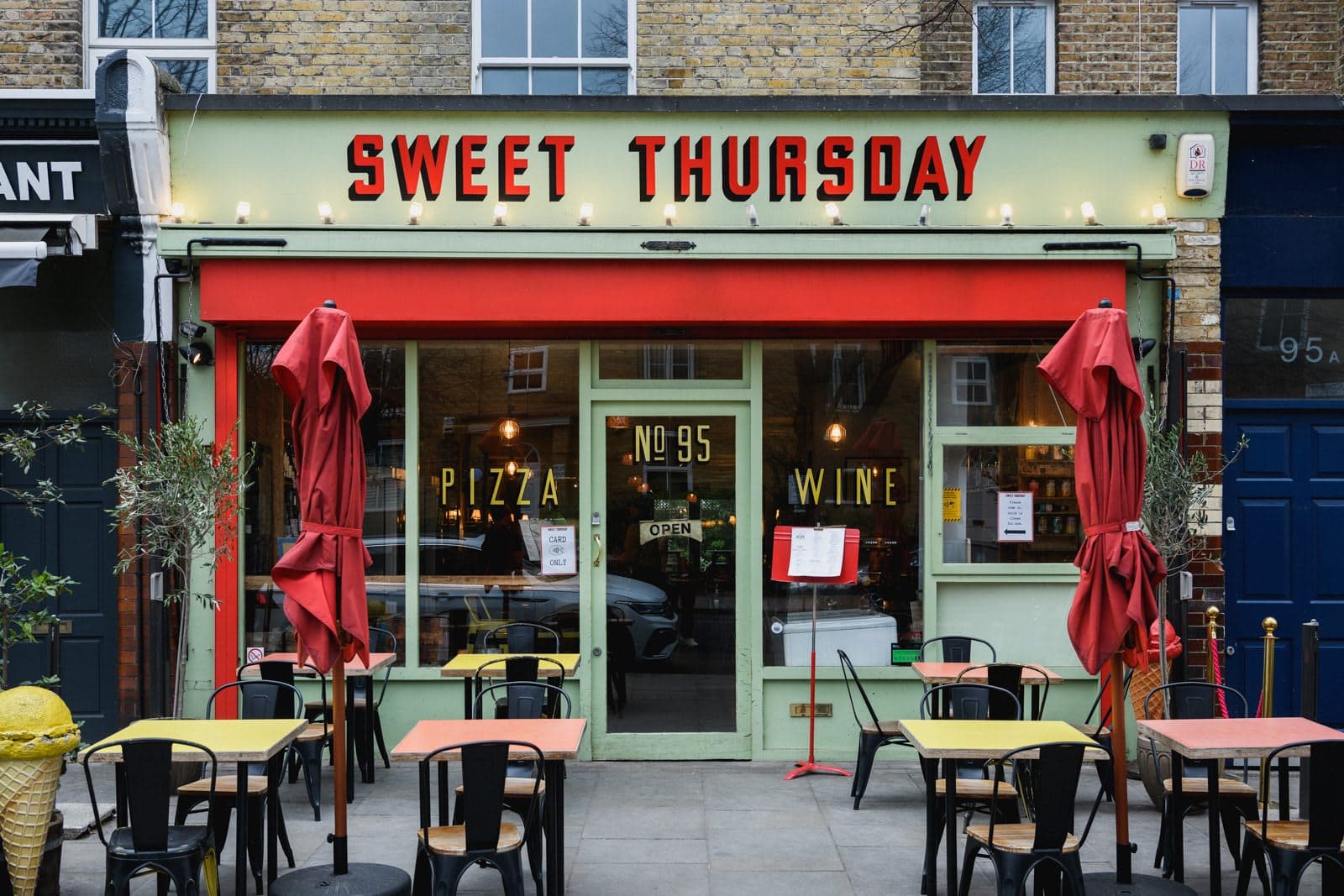 Sweet Thursday - image 1