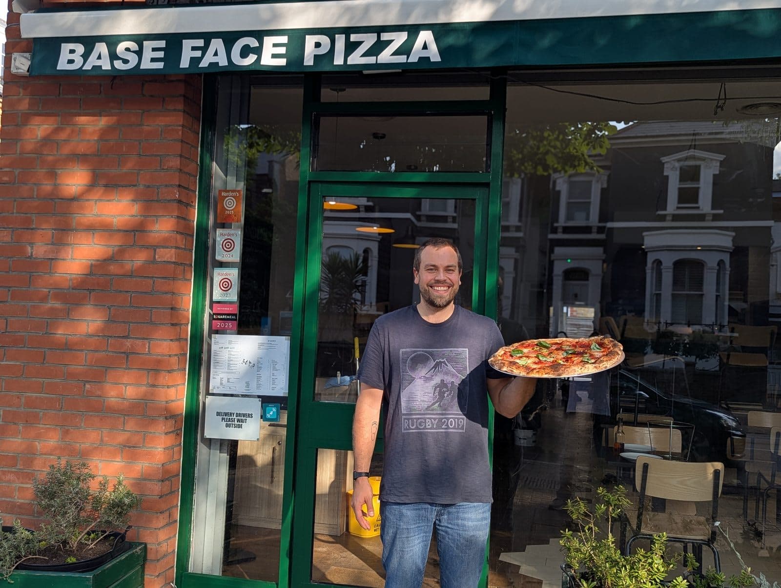 Base Face Pizza Richmond - image 1