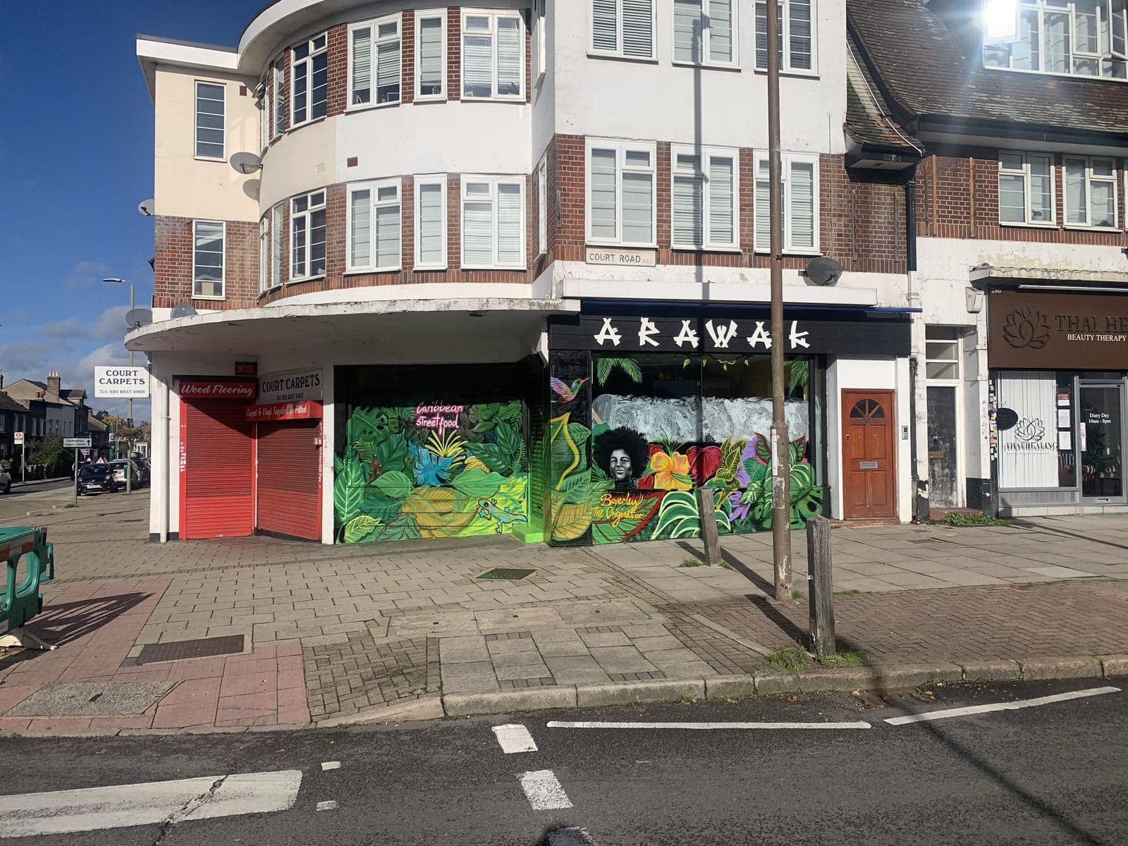 Arawak Caribbean Street Food - image 1