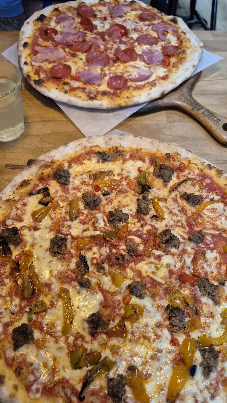 Burnt Mill - Wood Fired Pizza - image 1