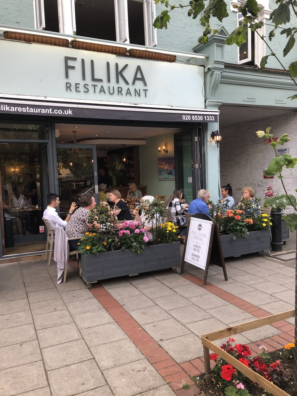 Filika Restaurant Wanstead - image 1