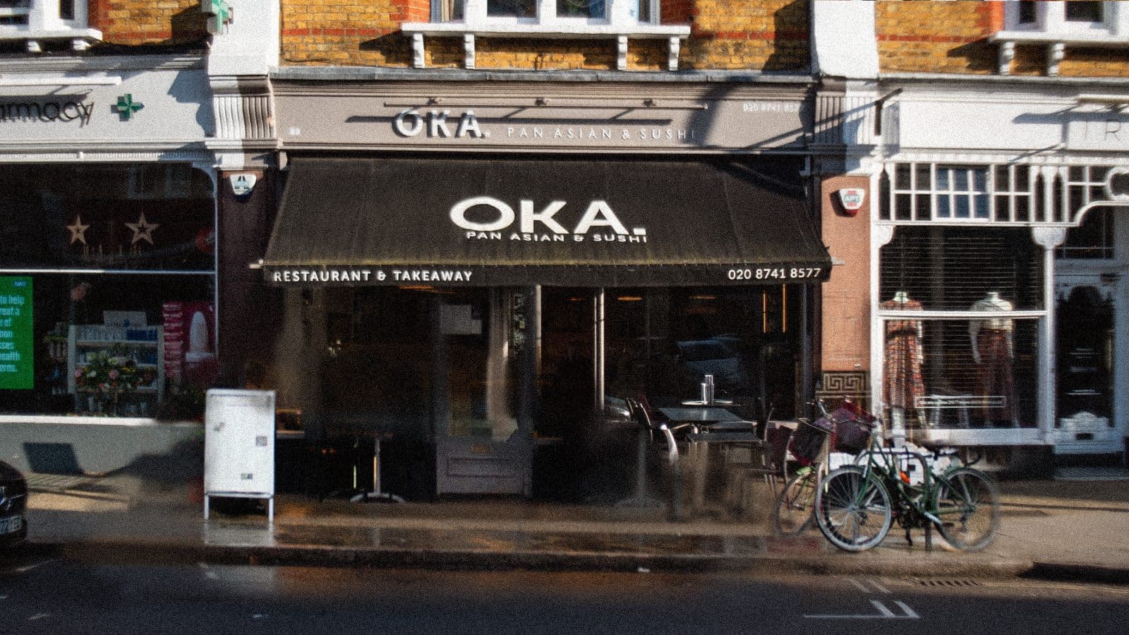 OKA Restaurant Barnes - image 1