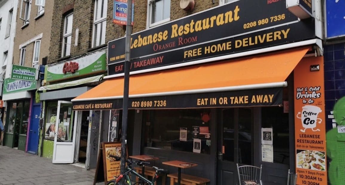 The Orange Room Lebanese Restaurant Mile End - image 1