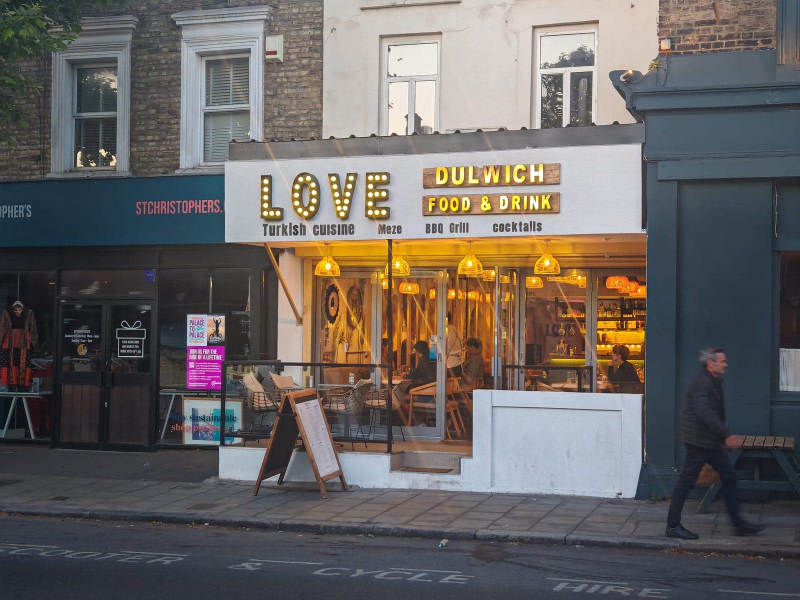 Love Dulwich Turkish BBQ & Meze Restaurant - image 1