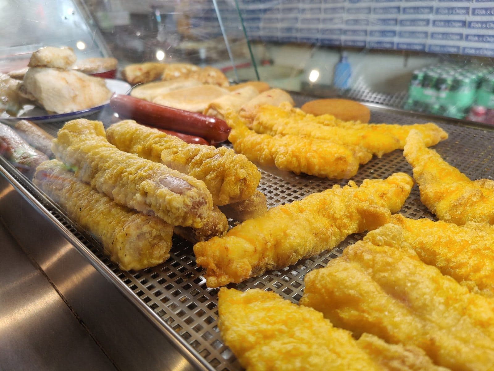 Greedy fish and chips - image 1
