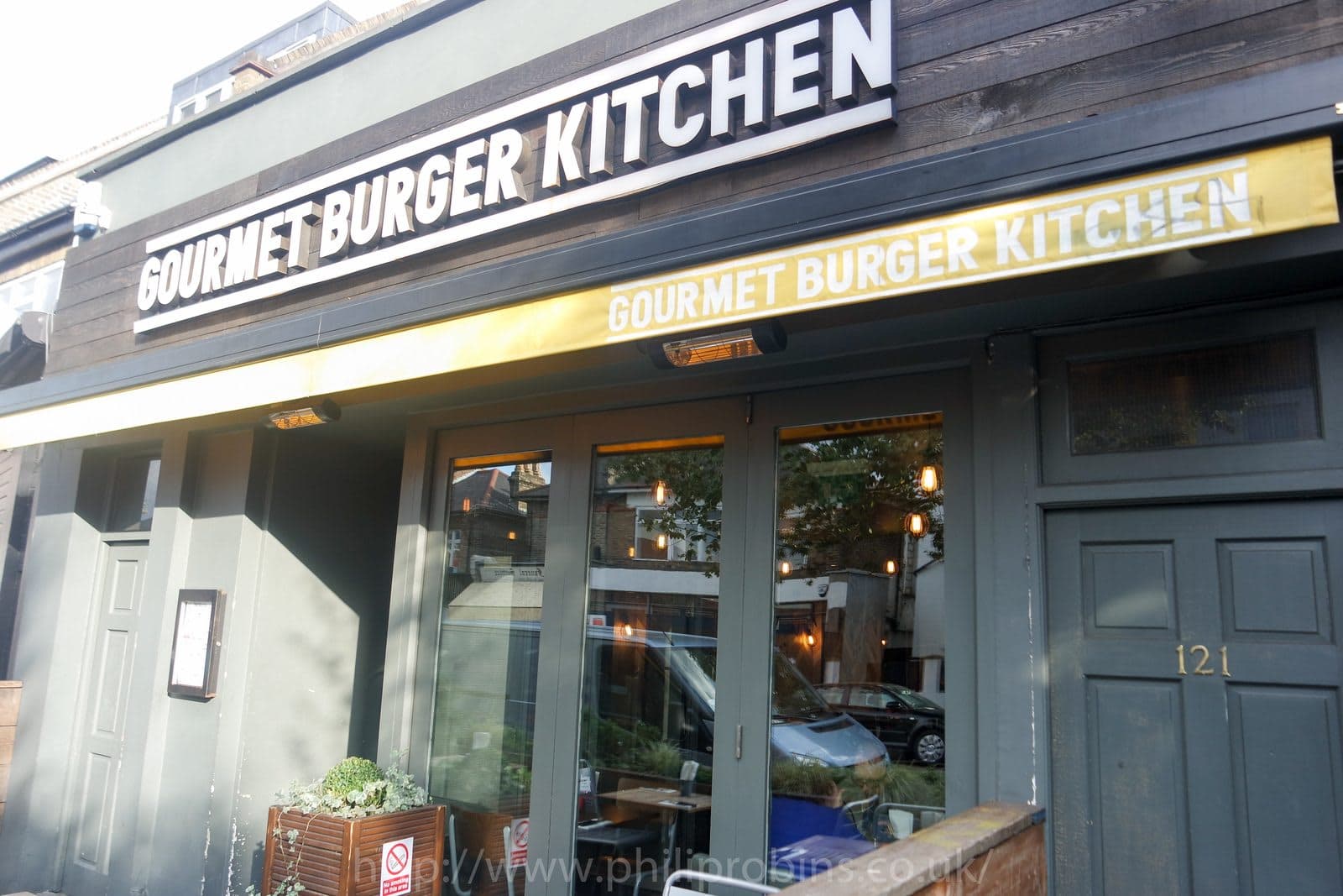 Gourmet Burger Kitchen (GBK) - image 1