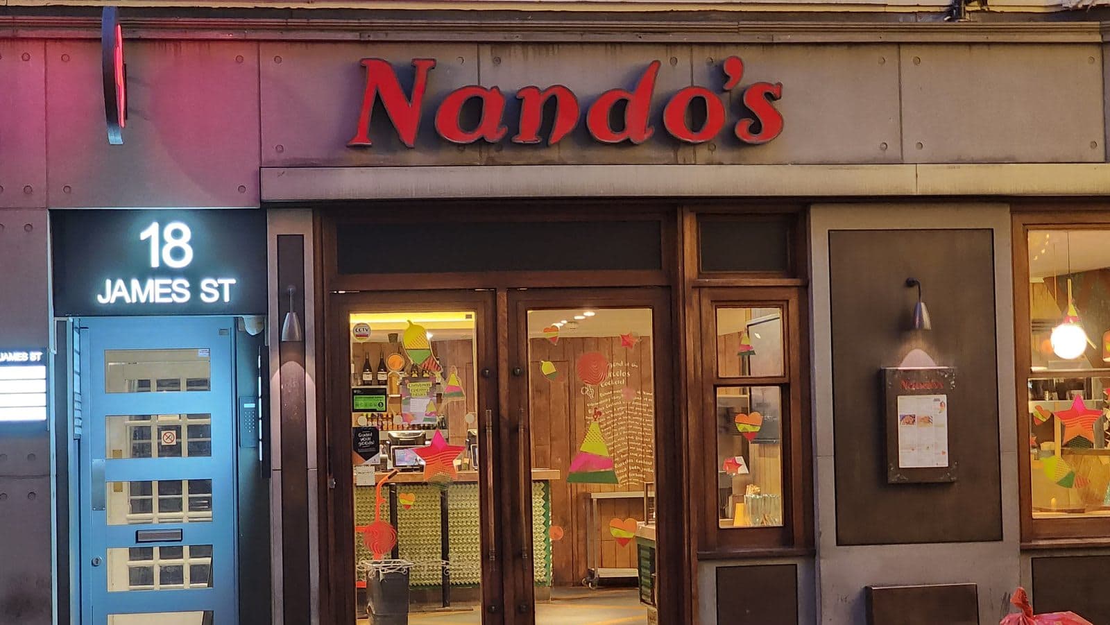 Nando's St Christopher's Place - image 1