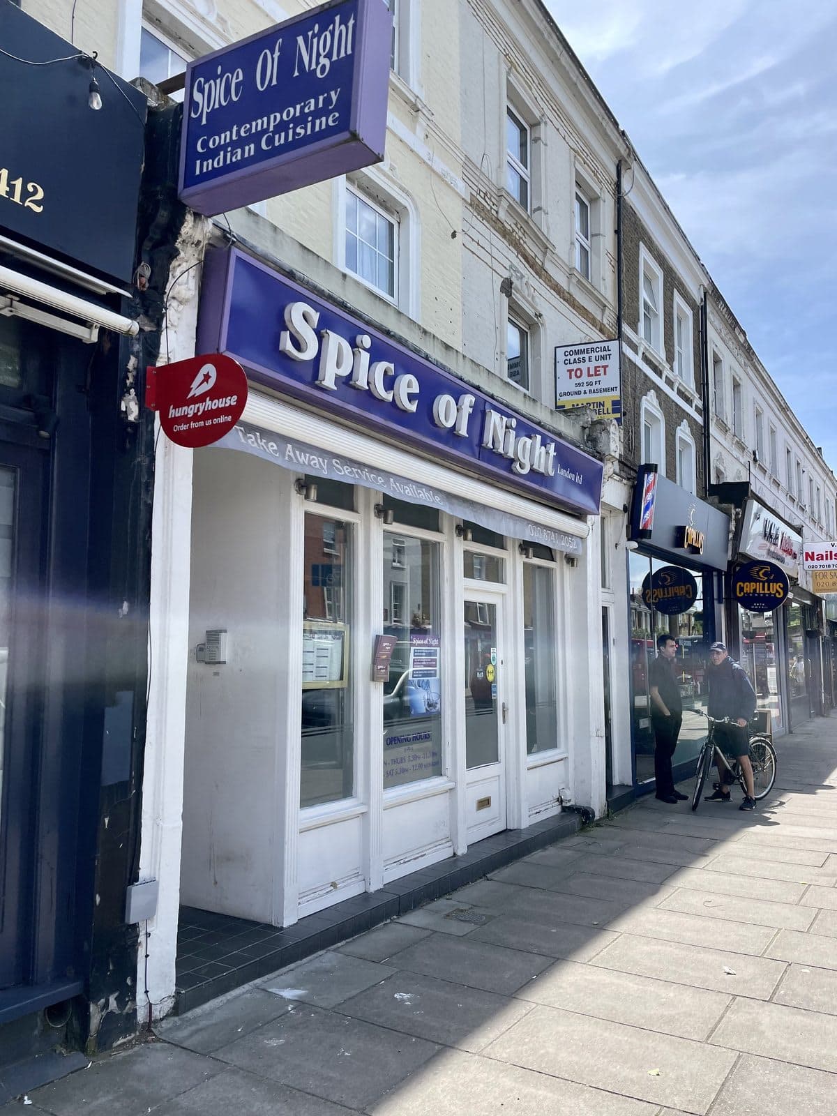 Spice Of Night, Indian Restaurant, London - image 1