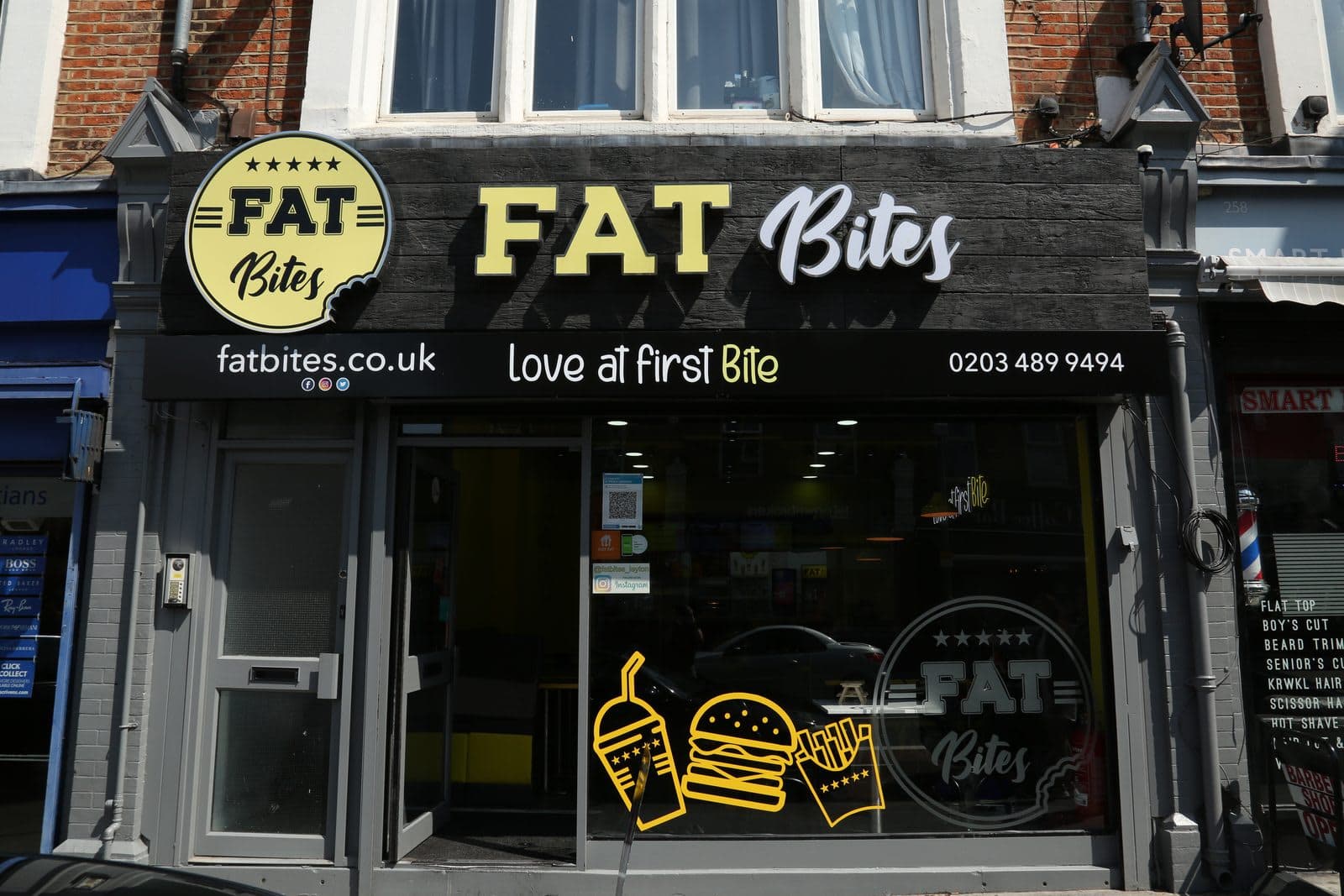 FAT Bites (Burgers/Wings/Milkshake/Leyton) - image 1