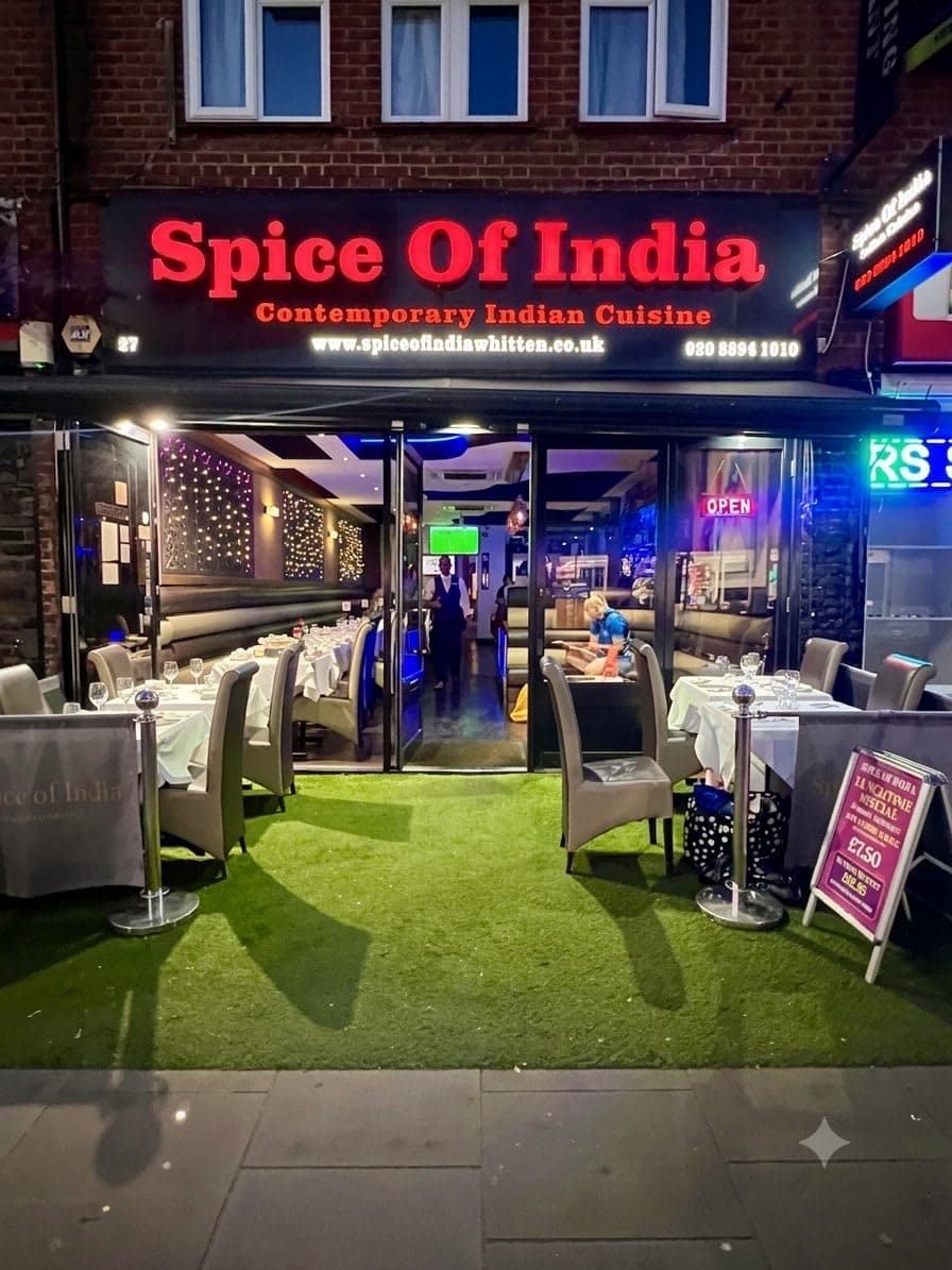 Spice of India, Whitton - image 1