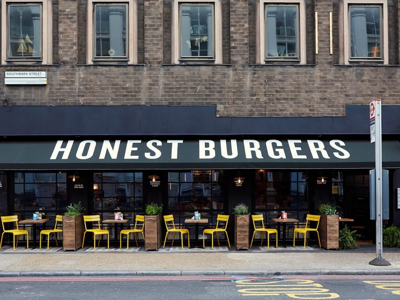 Honest Burgers Borough - image 1