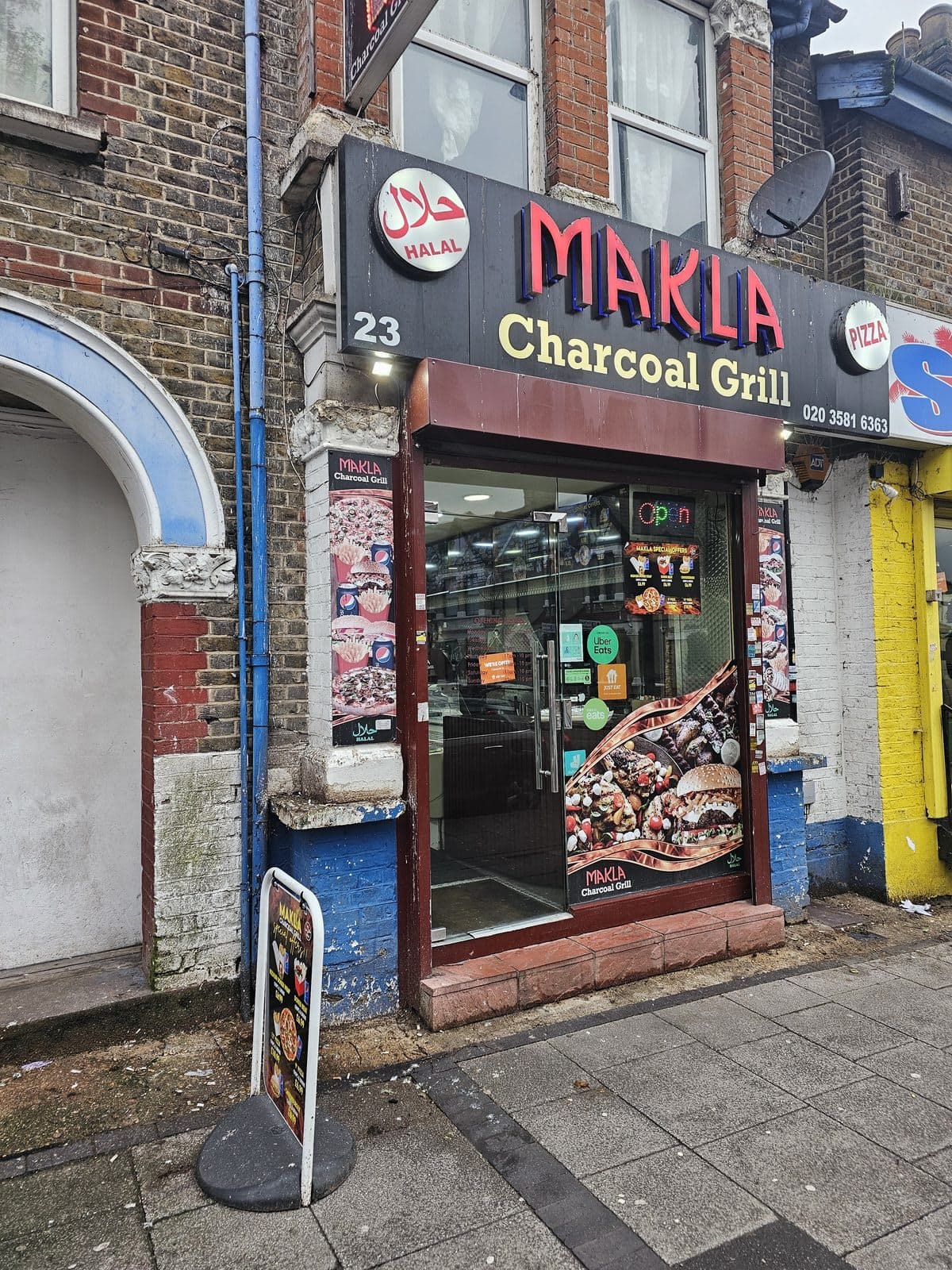 Makla Charcoal Grill London - image 1
