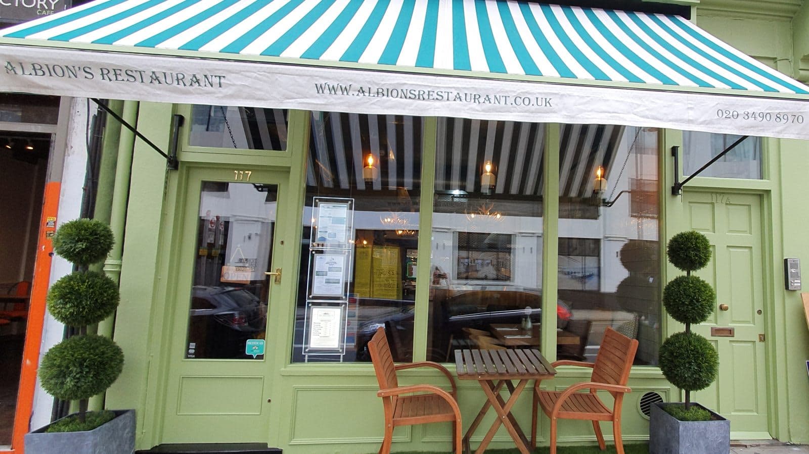 Albion's Restaurant - image 1