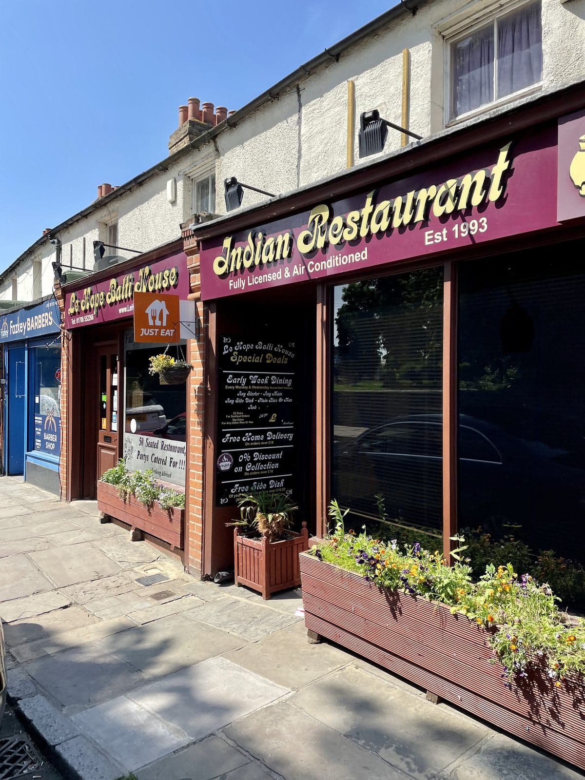 Le Hope Balti House, Rainham - image 1