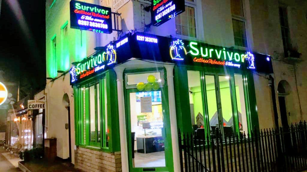 Survivor (Camden) - Caribbean Restaurant - image 1