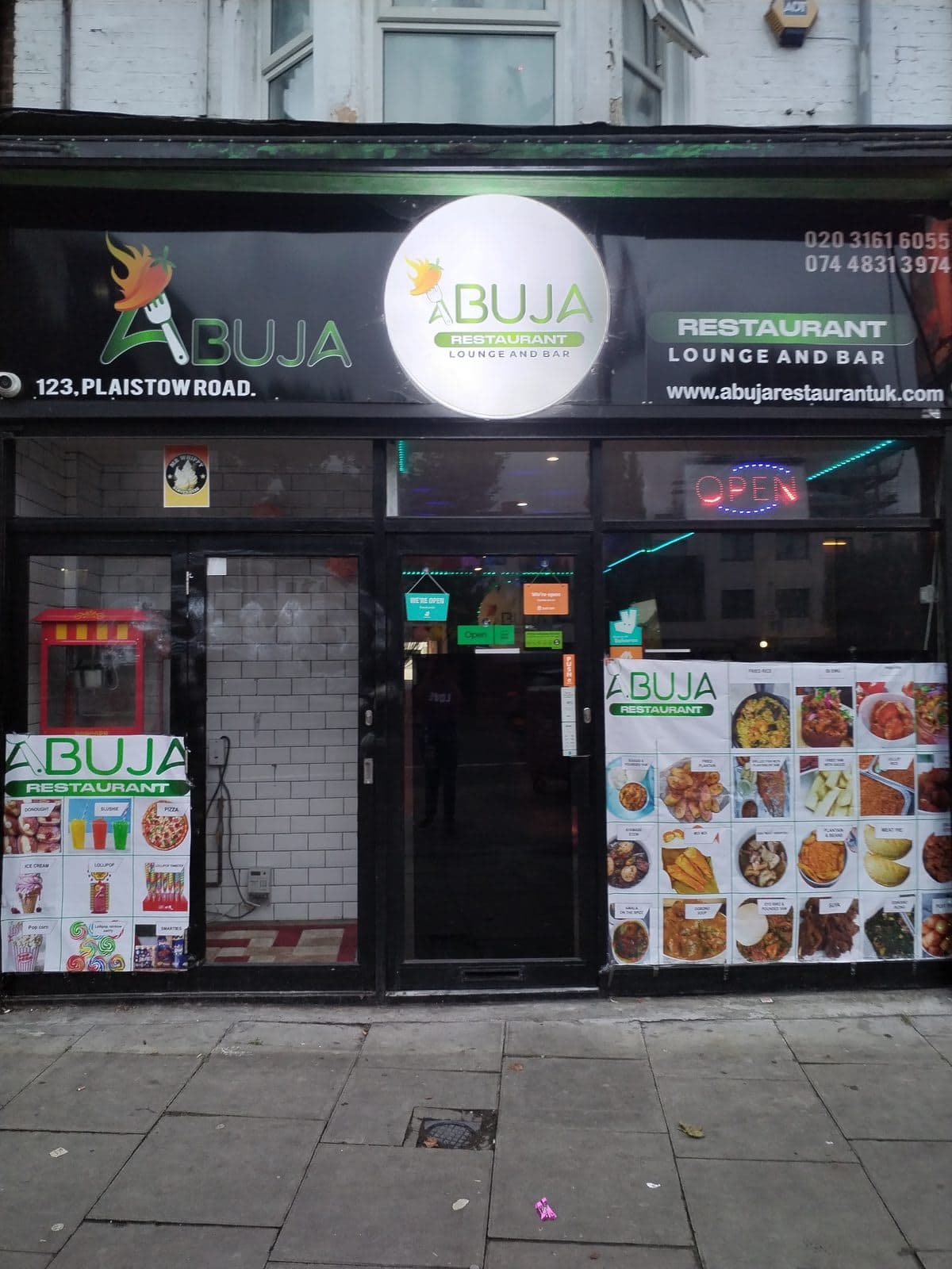 Abuja Restaurant Lounge & Bar - image 1