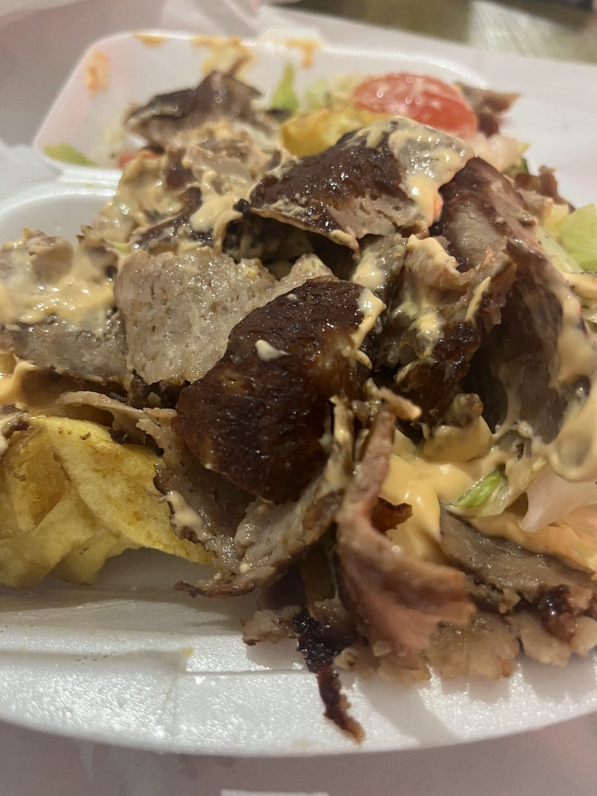 Everest Fish and Chips Kebab With Doner - image 1