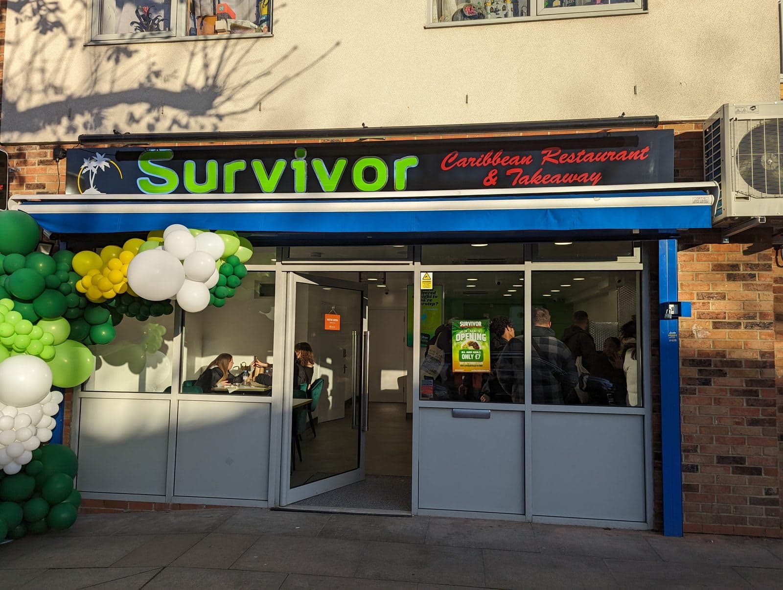 Survivor Caribbean restaurant - image 1