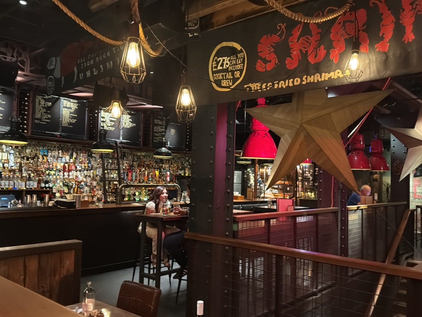 Big Easy Bar.B.Q & Crabshack - Covent Garden - image 1